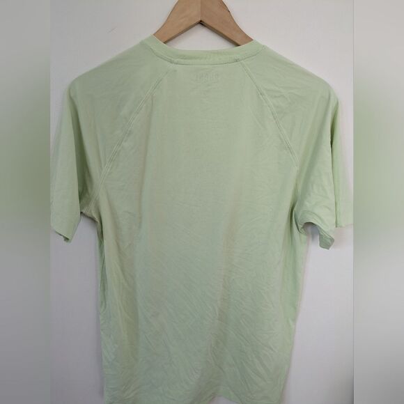 NWT Rhone Reign Men's Light Green Yellow Hola Miami Graphic T-Shirt S Small - Picture 7 of 7